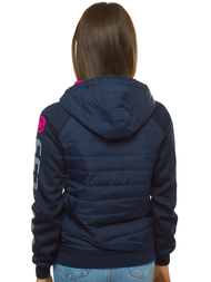 Куртка жіноча Темно-Синя OZONEE JS/KSW4012