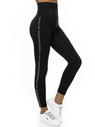 Legginsy damskie czarne OZONEE O/TS206/1
