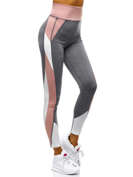 Legginsy damskie szare OZONEE O/54038