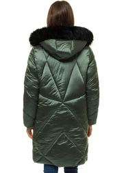 Куртка жіноча Хакi OZONEE JS/M23070/3