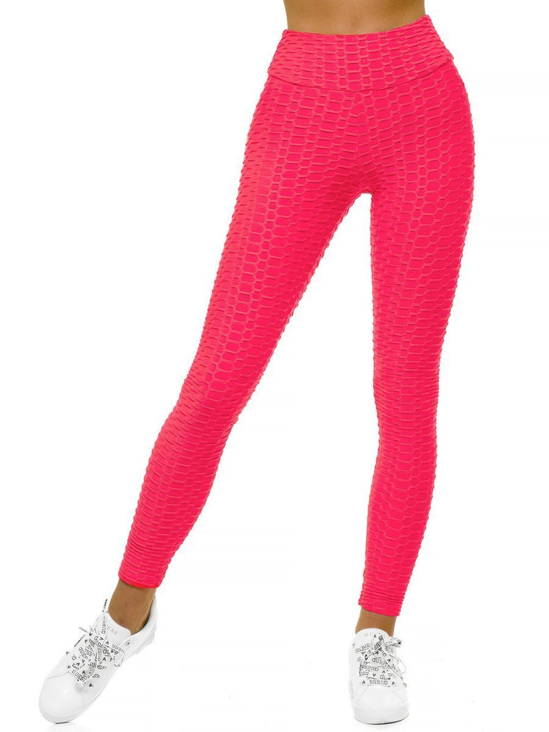 Legginsy damskie różowe OZONEE O/20475
