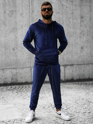 Спортивний костюм чоловічій ультрамариновий OZONEE O/D7517