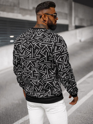 Толстовка Чоловіча Чорна OZONEE JS/8B1219/3