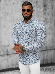 Koszula męska biała OZONEE O/V16