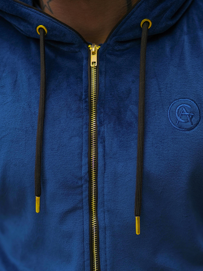 Спортивний костюм чоловічій tемно-cинiй OZONEE O/12137