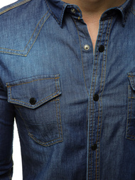 Сорочка чоловіча Сапфірова OZONEE R/3053