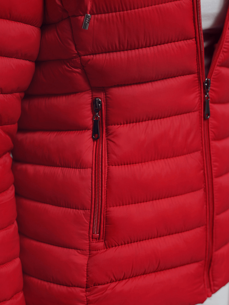 Куртка жіноча Червона OZONEE JS/16M9101/270