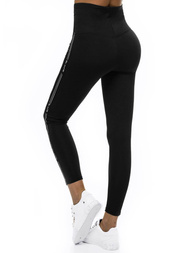 Legginsy damskie czarne OZONEE O/TS206/1