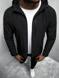 Куртка чоловіча Чорна OZONEE JS/HM142/1