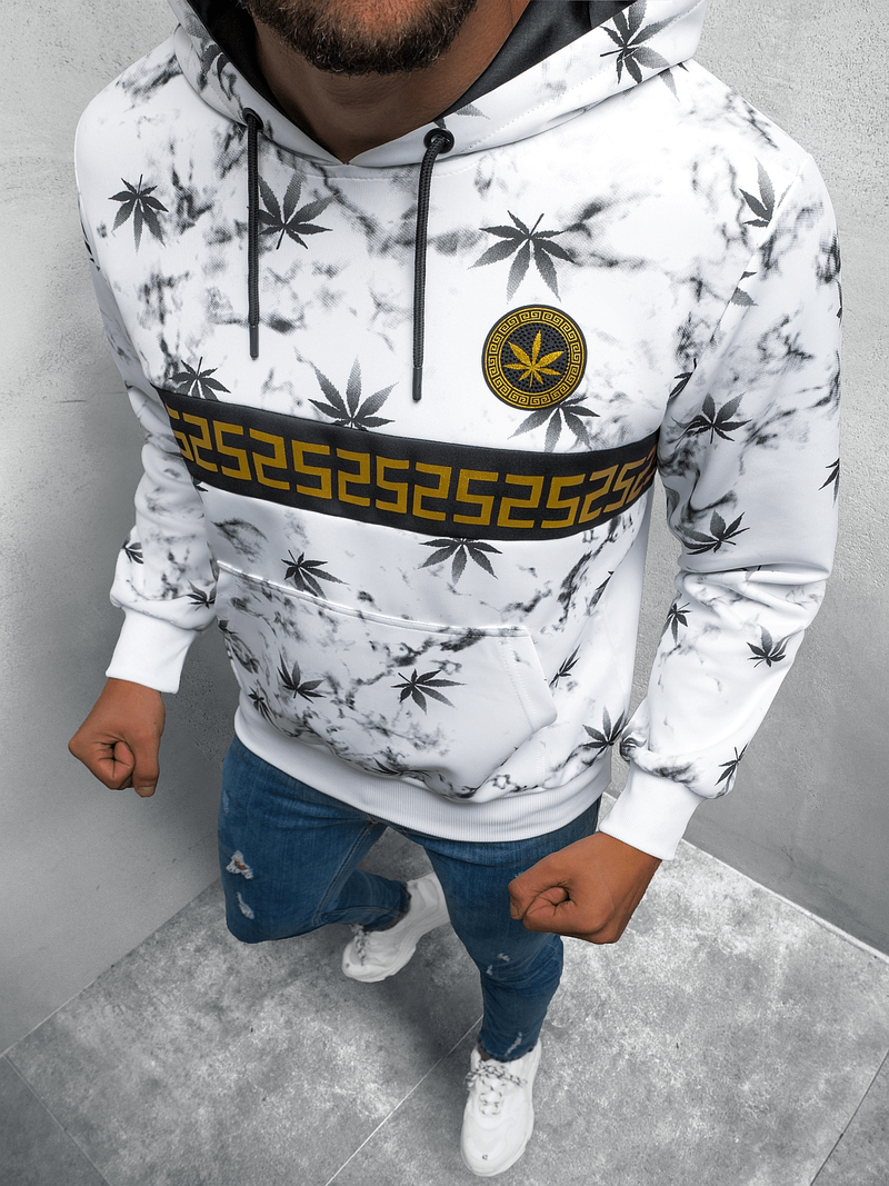 Толстовка чоловіча Бiла OZONEE O/HM352