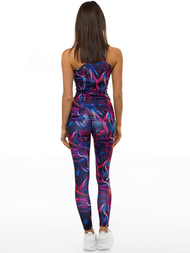 Komplet sportowy dwuczęściowy kolorowy OZONEE O/22119