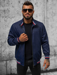 Куртка чоловіча tемно-cиня OZONEE JS/5M802/215