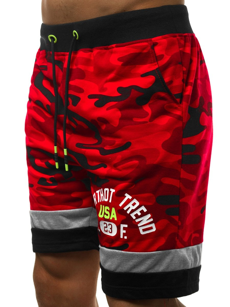 Шорти чоловічі Червонi JS/KK300152