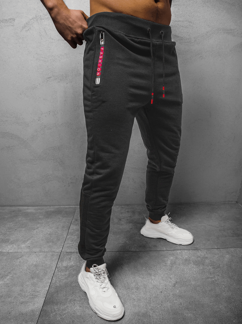 Штани спортивні чоловічі Чорнi OZONEE JS/68K10210