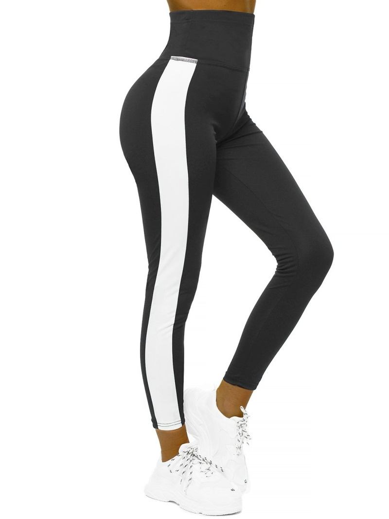 Legginsy damskie grafitowe OZONEE JS/YW88045/2