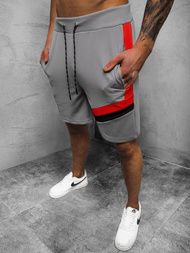 Шорти чоловічі Сiрий OZONEE JS/KS2603