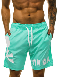 Spodenki męskie miętowe OZONEE O/1011