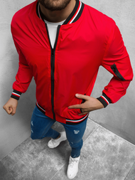 Куртка чоловіча Червона OZONEE JS/M10290