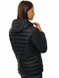 Куртка жіноча Чорна OZONEE JS/M23036/392