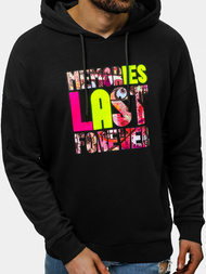 Толстовка чоловіча Чорна OZONEE B/20402069