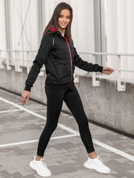 Куртка жіноча Чорна OZONEE JS/KSW4009Z