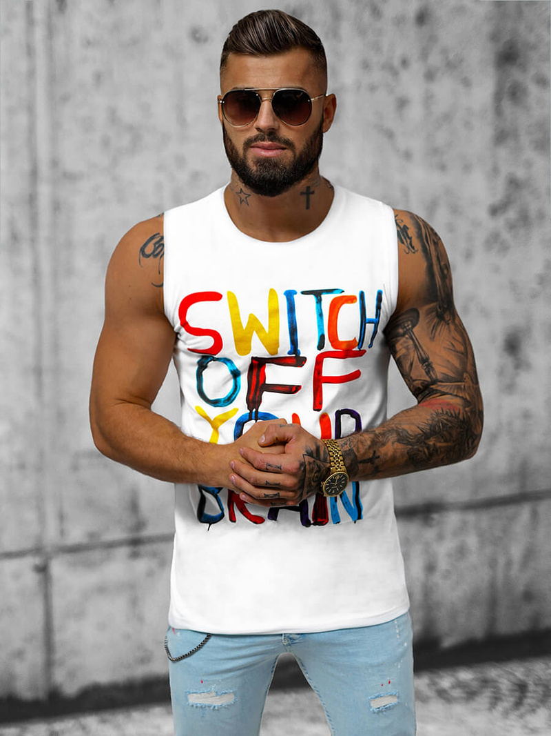 Футболка чоловіча Бiла OZONEE O/T102/1Z