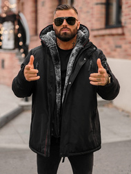 Куртка Чоловіча Чорна OZONEE JS/5M3221/392