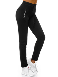 Спортивні штани жіночі Чорнi OZONEE O/9933