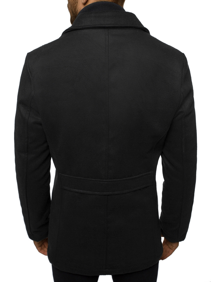 Пальто чоловіче Чорний OZONEE JS/79M3137Z