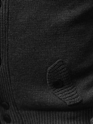 Sweter męski kardigan grafitowy OZONEE NB/MM6011/3