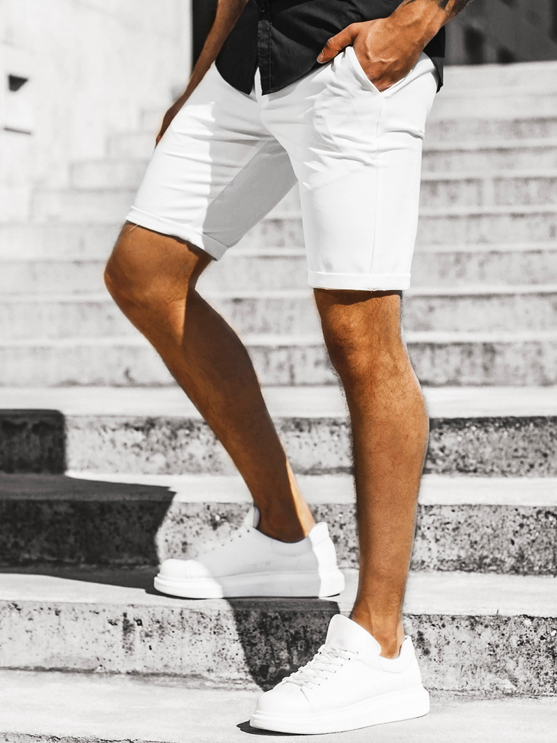 Шорти джинові чоловічі Бiлi OZONEE DJ/1001