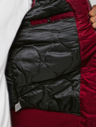 Kurtka męska bordowa OZONEE O/X1026K