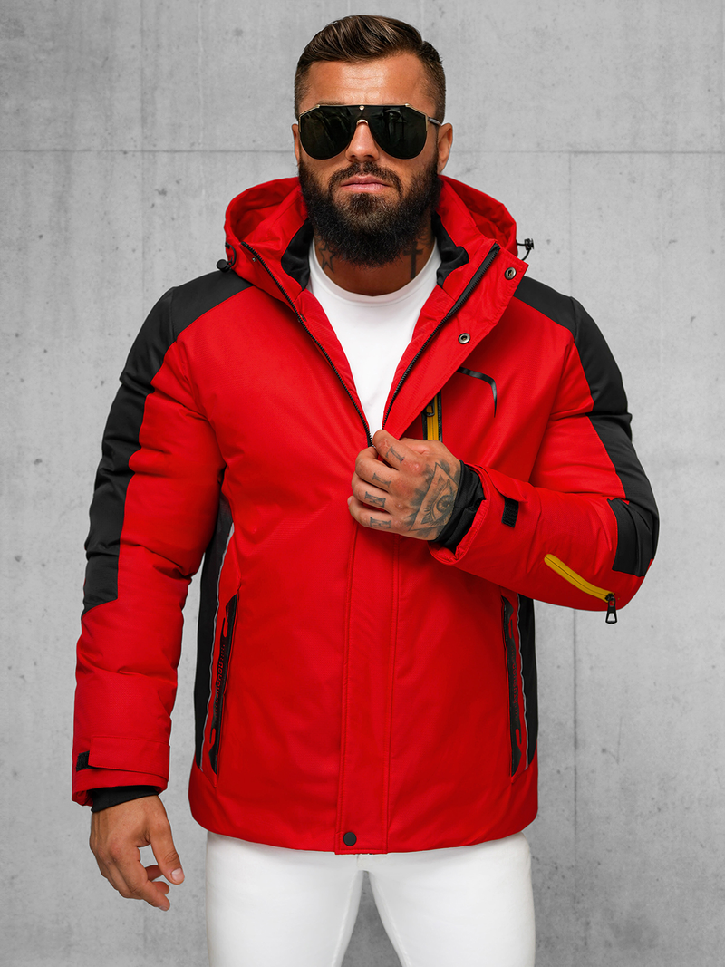 Куртка чоловіча чорна OZONEE JS/91M9905/270Z