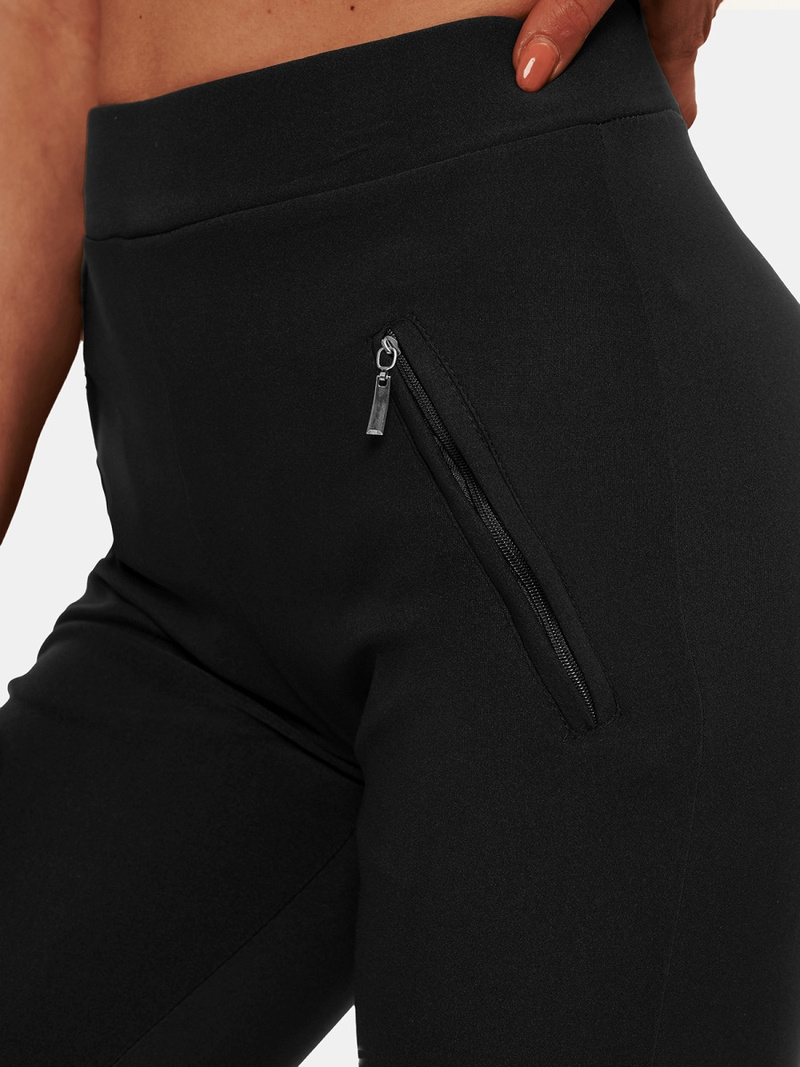 Legginsy damskie czarne OZONEE O/TS224/1