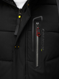 Куртка зимова чоловіча Чорна OZONEE JS/22M60/392