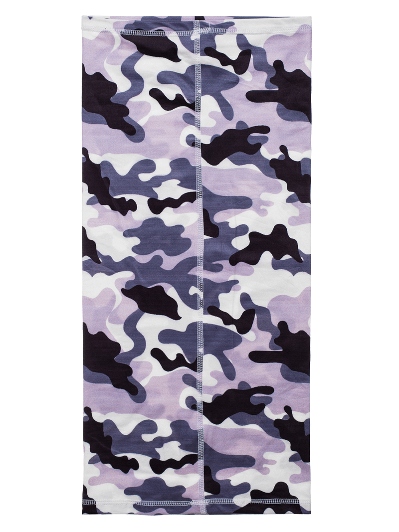 Димохідна хустка фіолетовий камуфляж OZONEE JS/YW05027