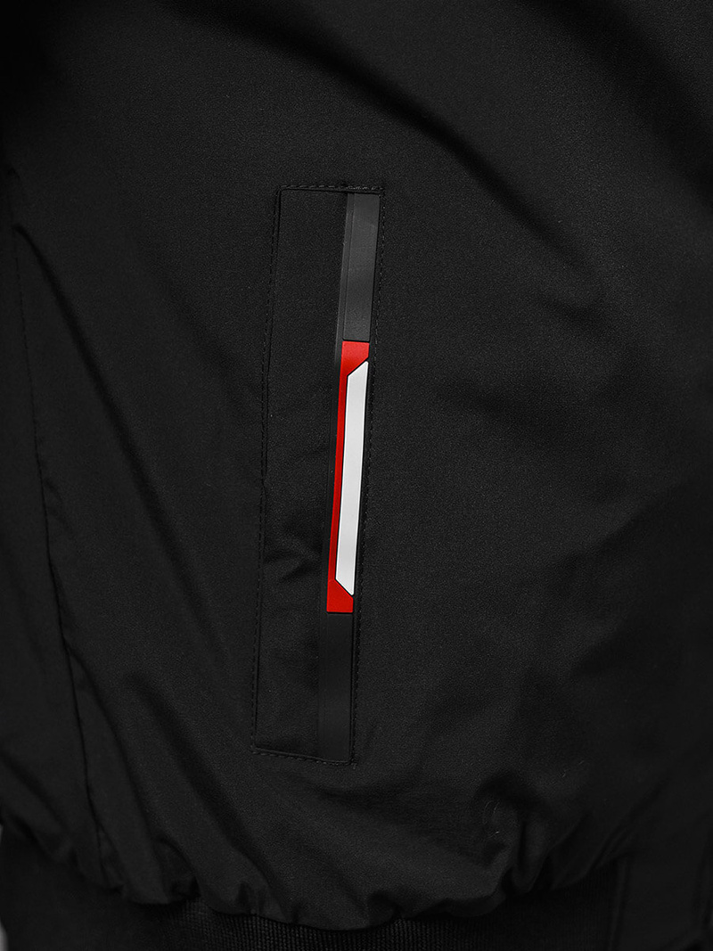 Куртка чоловіча Чорна OZONEE JS/84M3016/392