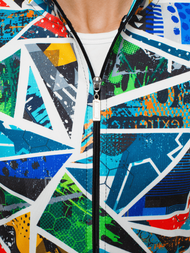 Жіночий спортивний костюм з двох частин Кольоровий OZONEE O/22095