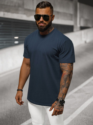 T-shirt męski oversize granatowy OZONEE NB/MT3098