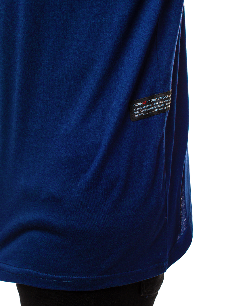 Longsleeve męski granatowy OZONEE O/1292Z