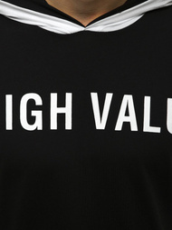 Майка чоловіча Чорнi OZONEE MAD/3076