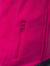 Жилет Толстовка Рожева OZONEE JS/HH003/45