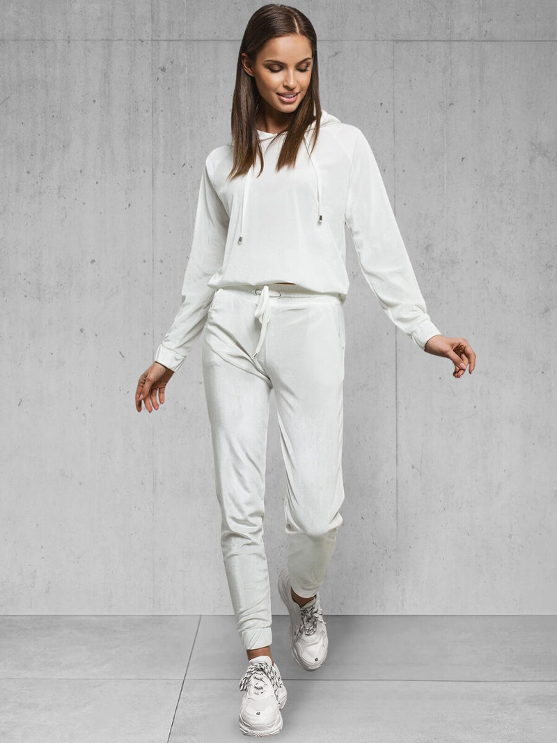 Жіночий спортивний костюм з двох частин Бiлий OZONEE O/13120