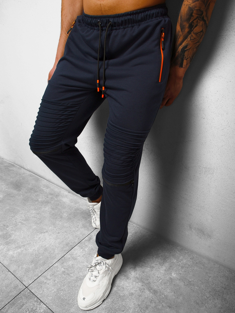 Штани спортивні чоловічі Ультрамарин OZONEE JS/68K10330