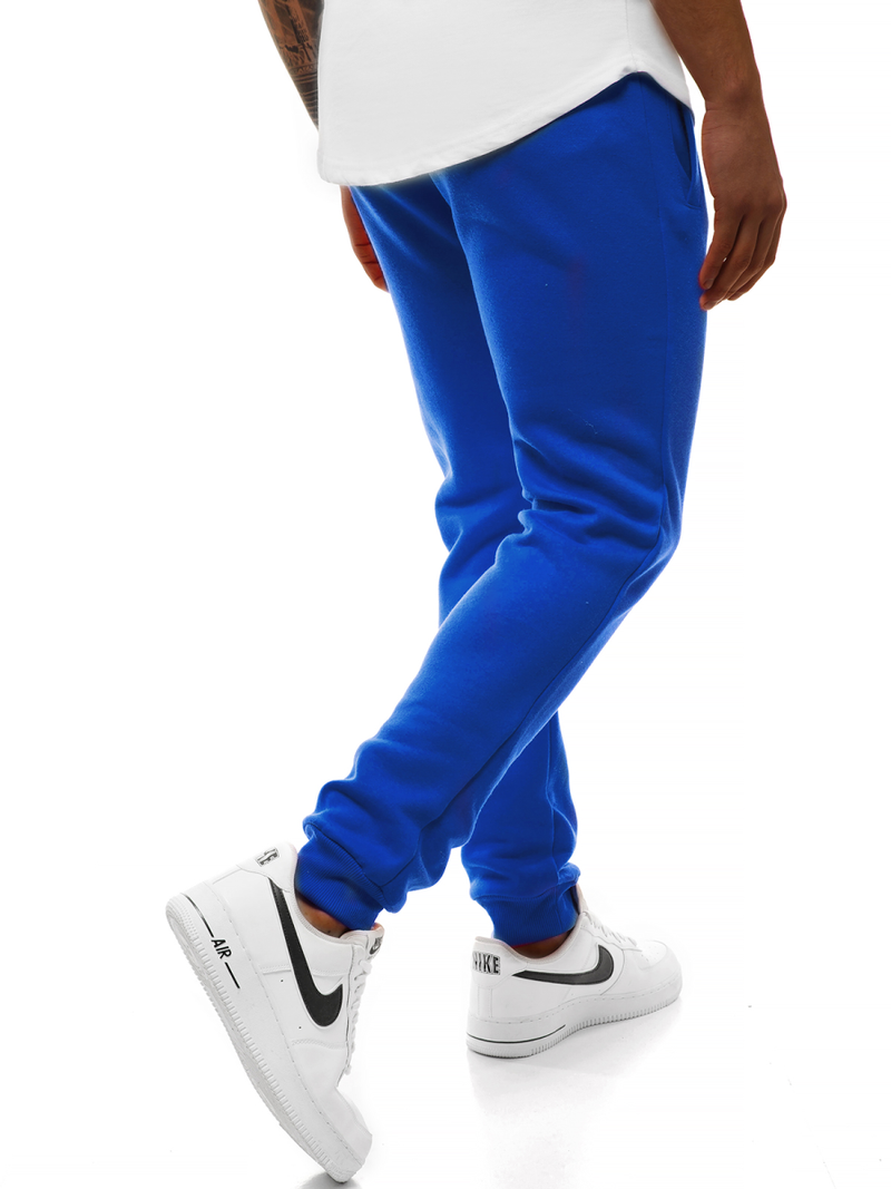 Штани спортивні чоловічі Кобальтові MEN/CK01