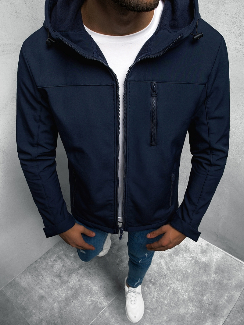 Куртка чоловіча Темно-Синя OZONEE JS/HM173/4