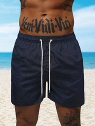 Spodenki kąpielowe męskie granatowe OZONEE JS/XL019/4