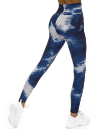 Legginsy damskie granatowe OZONEE JS/YW88027