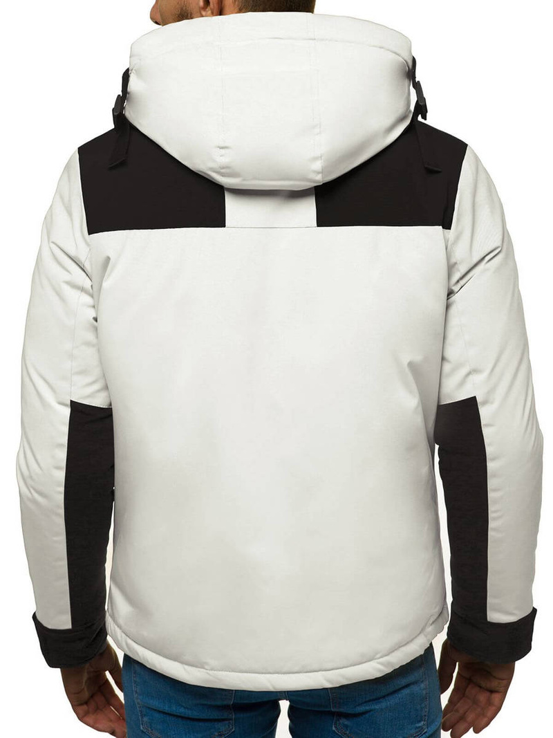 Куртка чоловіча екрю OZONEE JS/J1905