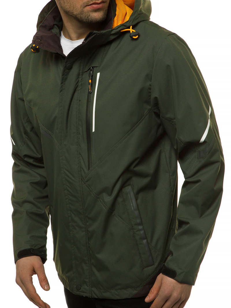 Kurtka przejściowa męska khaki OZONEE MG/2517